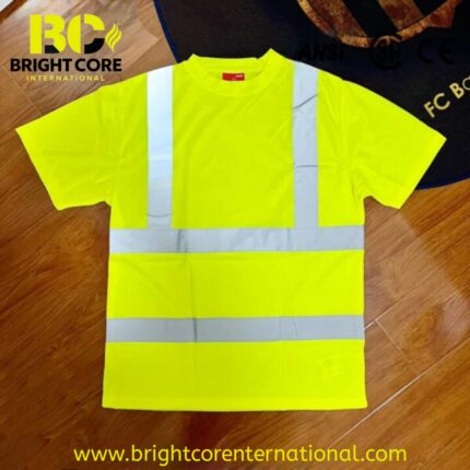 Hot-Selling Short Sleeve Safety T-SHIRT