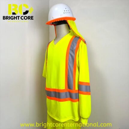 Class 3 Long Sleeve Safety Shirt