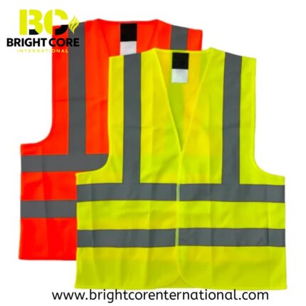 Class 2 Safety Vest with 4 Reflective Strips