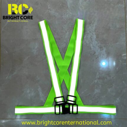 Enhanced Hi-Vis Elastic Suspenders