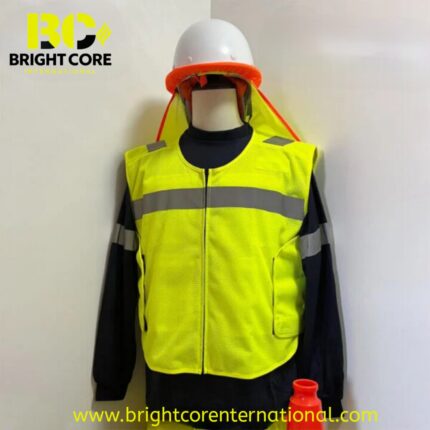 Hi-Vis Cooling Safety Vest