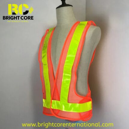 Safety Vest with PVC reflective strips