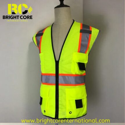 Reflective Vest with multi-pockets
